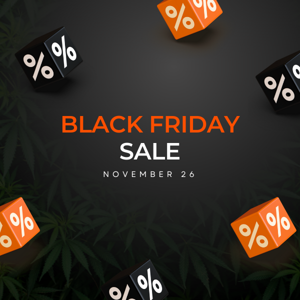 Best Black Friday Deals on CBD Products 2021