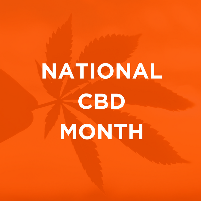 January is National CBD Month