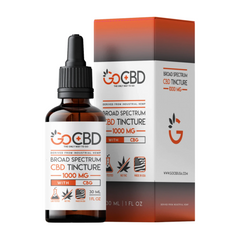 BROAD SPECTRUM CBD OIL 1000MG - 30ML